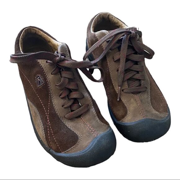 Keen | Presidio Lace Up Hiking Walking Lace Up Shoe | 5.5 - Picture 1 of 9